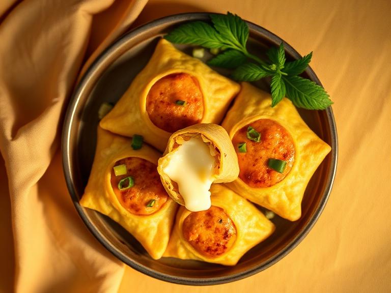 Paneer / Cheese Stuffed Appe – 10 pcs