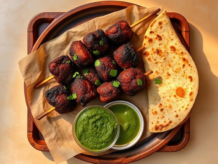 Kabab & Paratha Combo