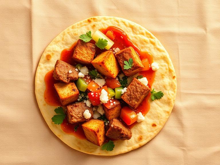 Loaded Pita Bread